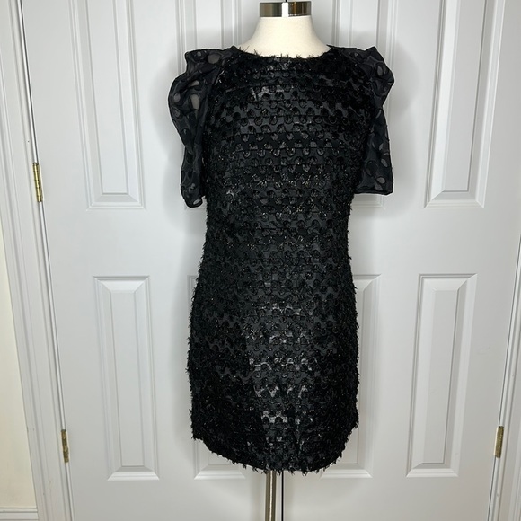 W118 by Walter Baker Black Prya Mini Dress SzSmall - Picture 2 of 11